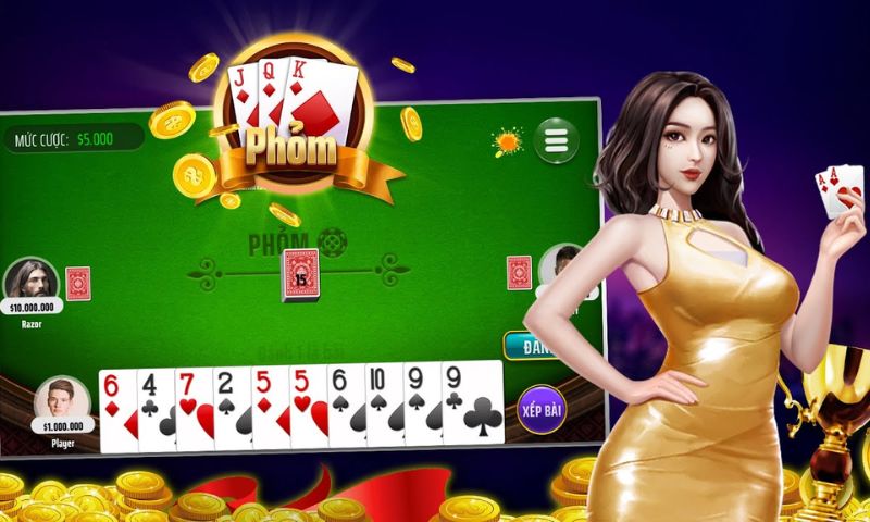 game phỏm online của Vin77